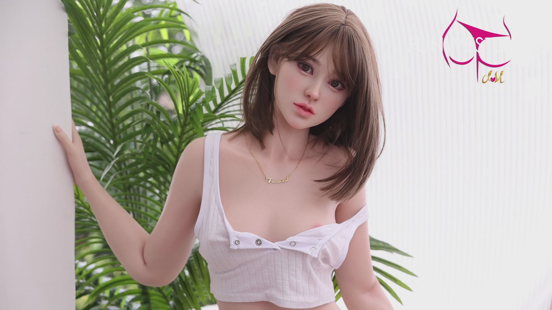 Lucy Sex Doll (FunWest Doll 159cm A-Cup #032S σιλικόνη)