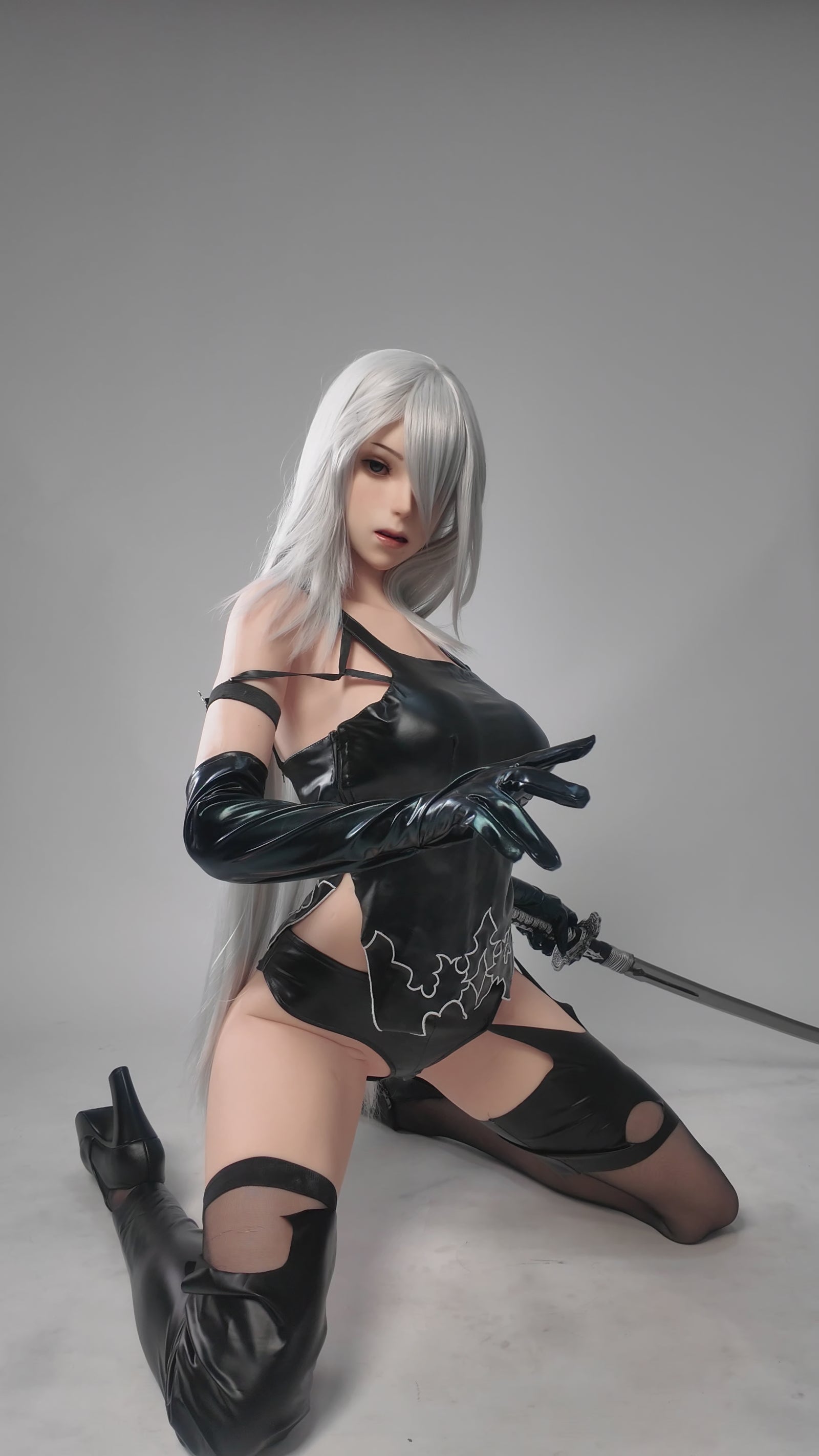 Yorha A2 Sex Doll (Game Lady 171cm E-Cup No.24-2 Σιλικόνη)