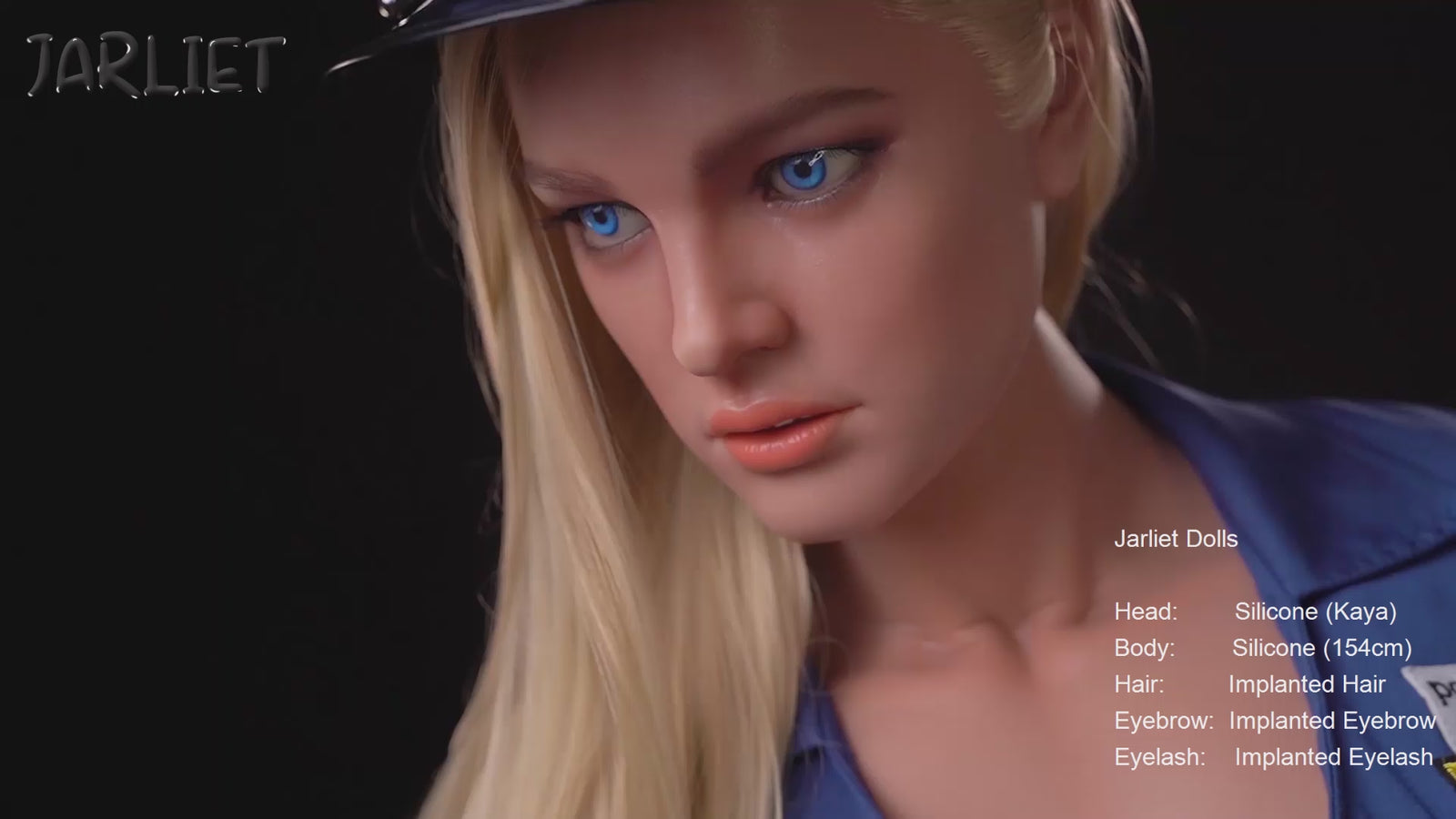 Kaya 2 Sex Doll (Jarliet Σιλικόνη C-Cup 154 ​​cm)