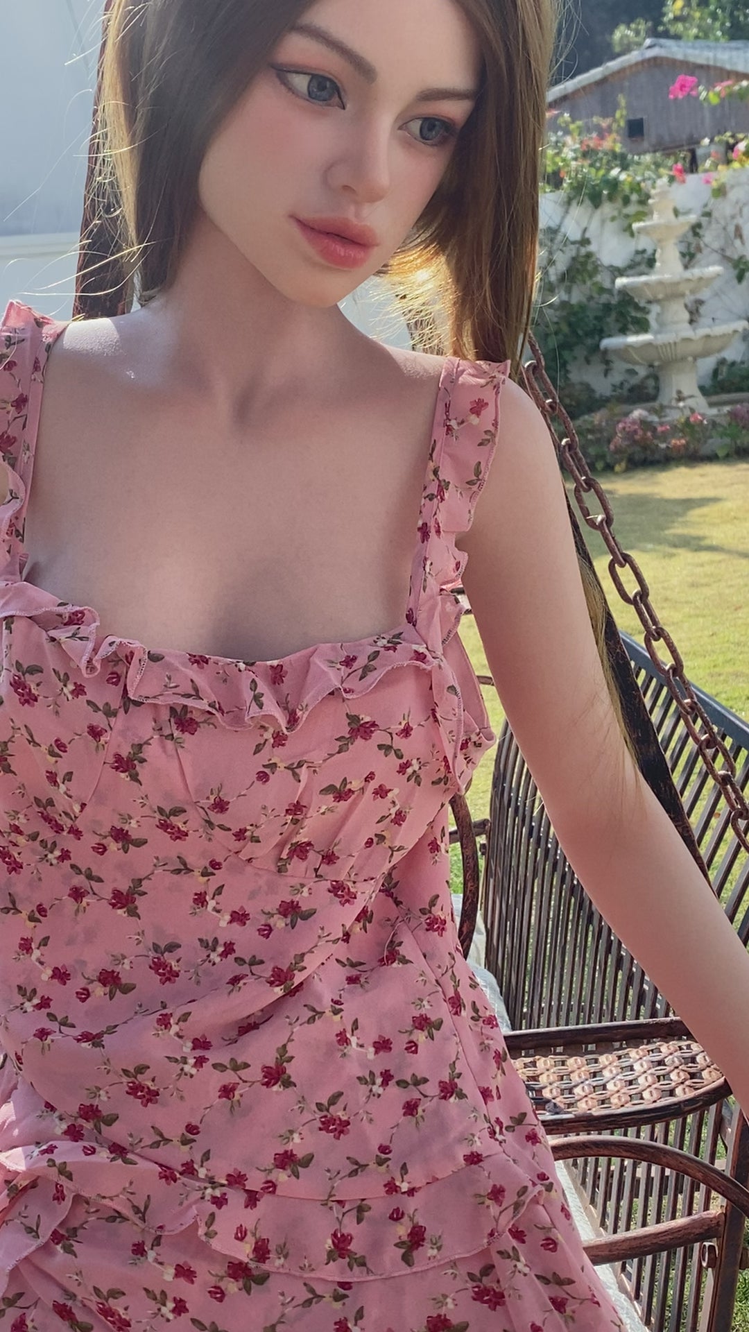 Hedy Sex doll (Starpery 174cm C-cup TPE+silicone)