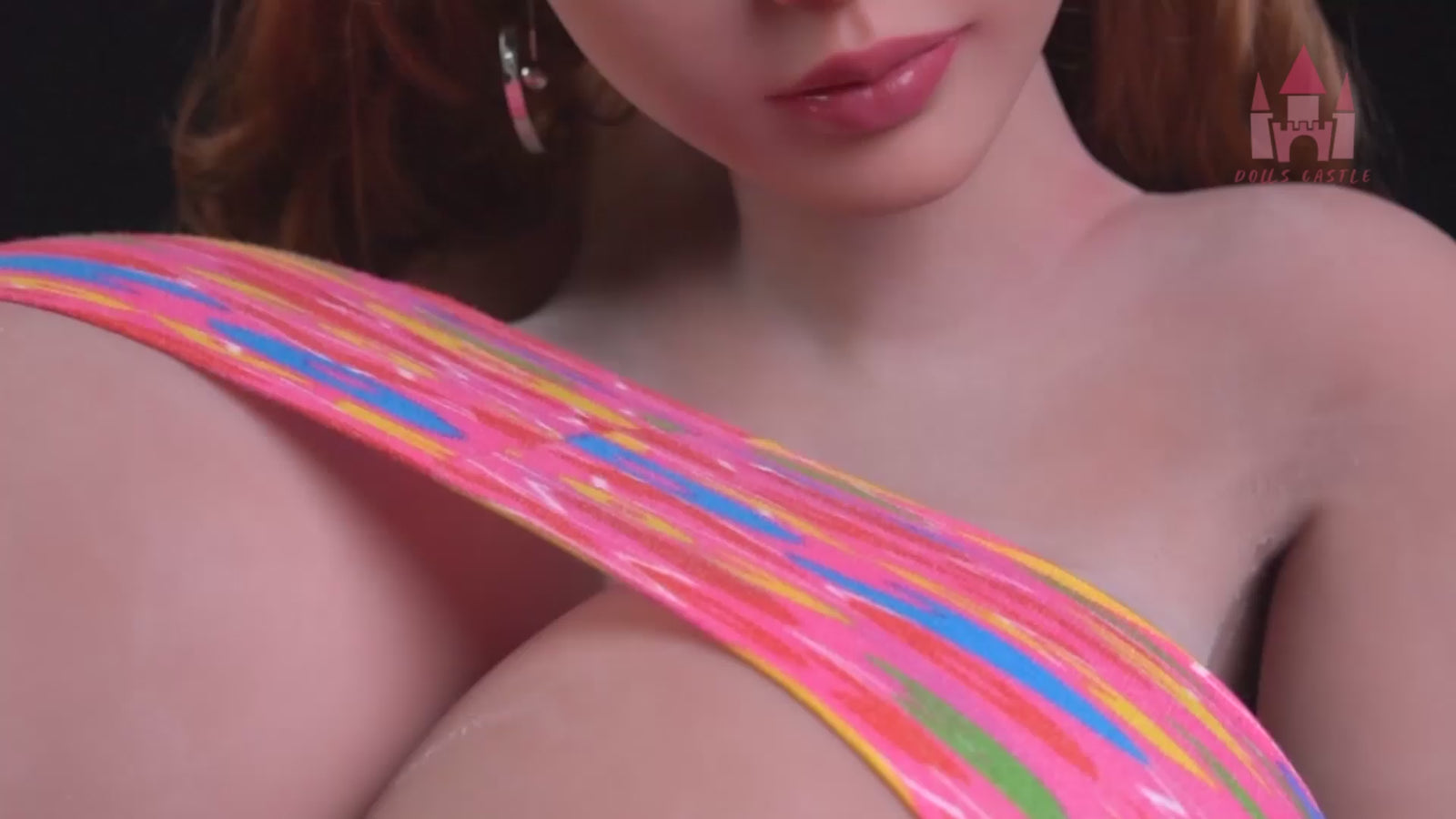 Σαμπρίνα σεξ κούκλα (Dolls Castle 132 εκ. S-Cup #37 TPE)