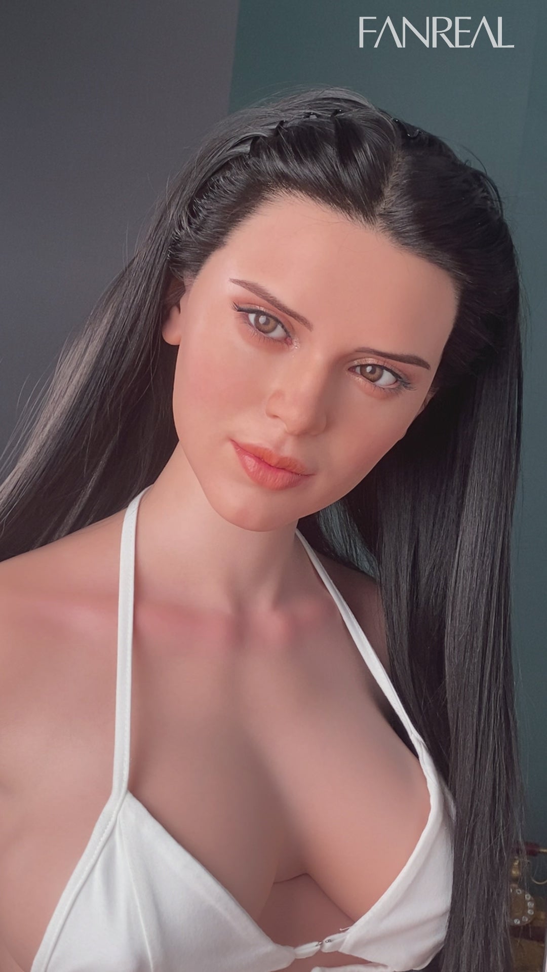 κούκλα σεξ Τζίνα (FanReal Doll Σιλικόνη D-Cup 170cm)