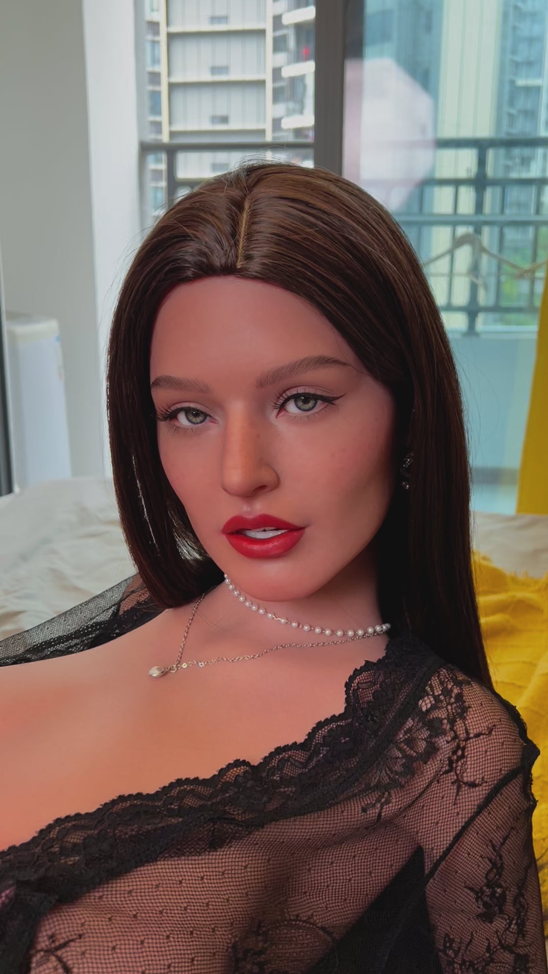 Regina Sex Doll (Zelex 166cm k-cup zxe212-1 σιλικόνη SLE)