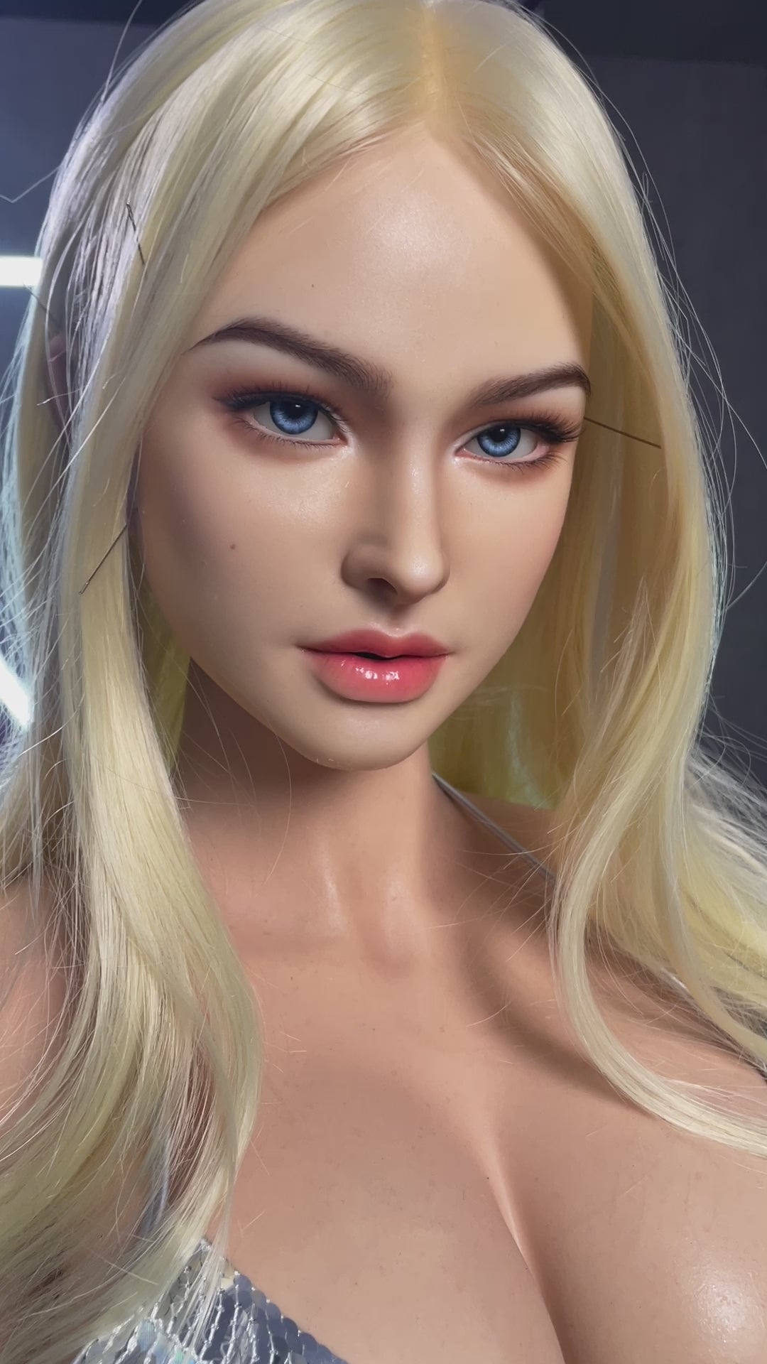 Nina Sex doll (Normon Doll 160cm E-cup NM021 TPE+silicone)