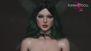 Alexa Sex Doll (FunWest Doll 157cm D-Cup #045S σιλικόνη)