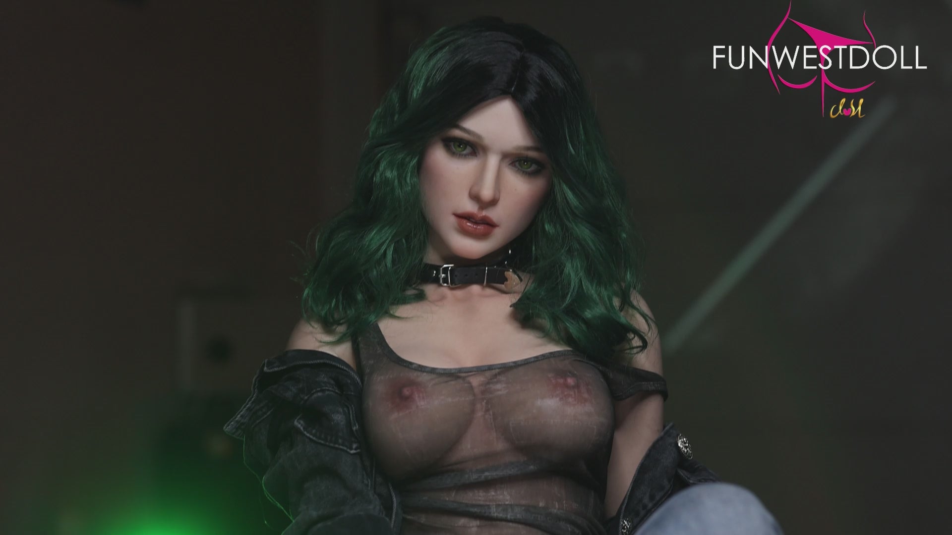 Alexa Sex Doll (FunWest Doll 157cm D-Cup #045S σιλικόνη)