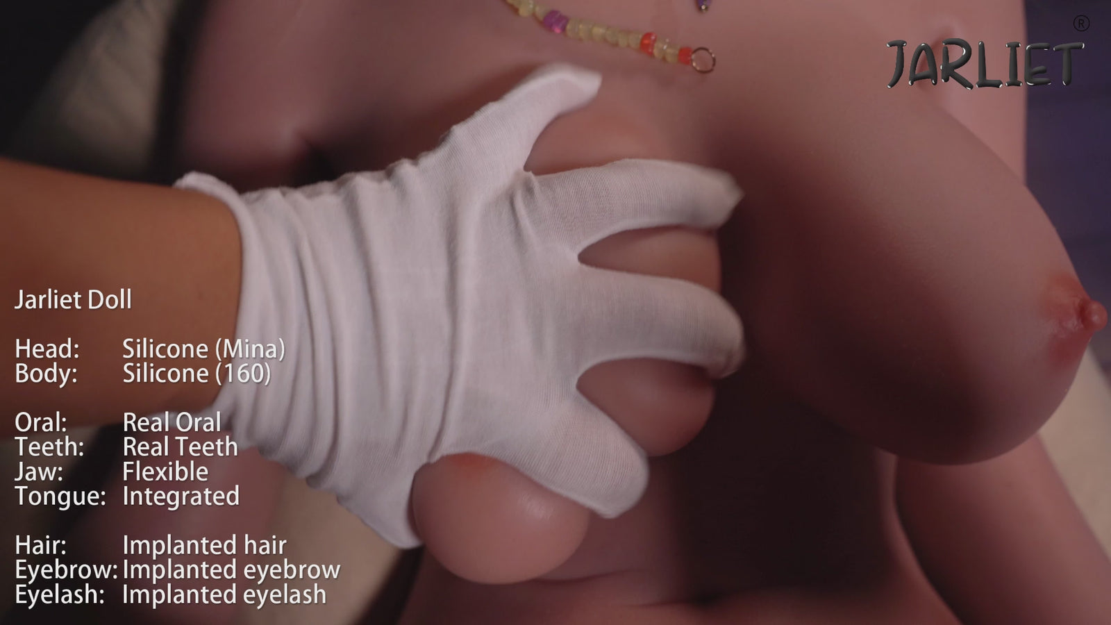 Mine Sex doll (Jarliet 160cm C-cup silicone)