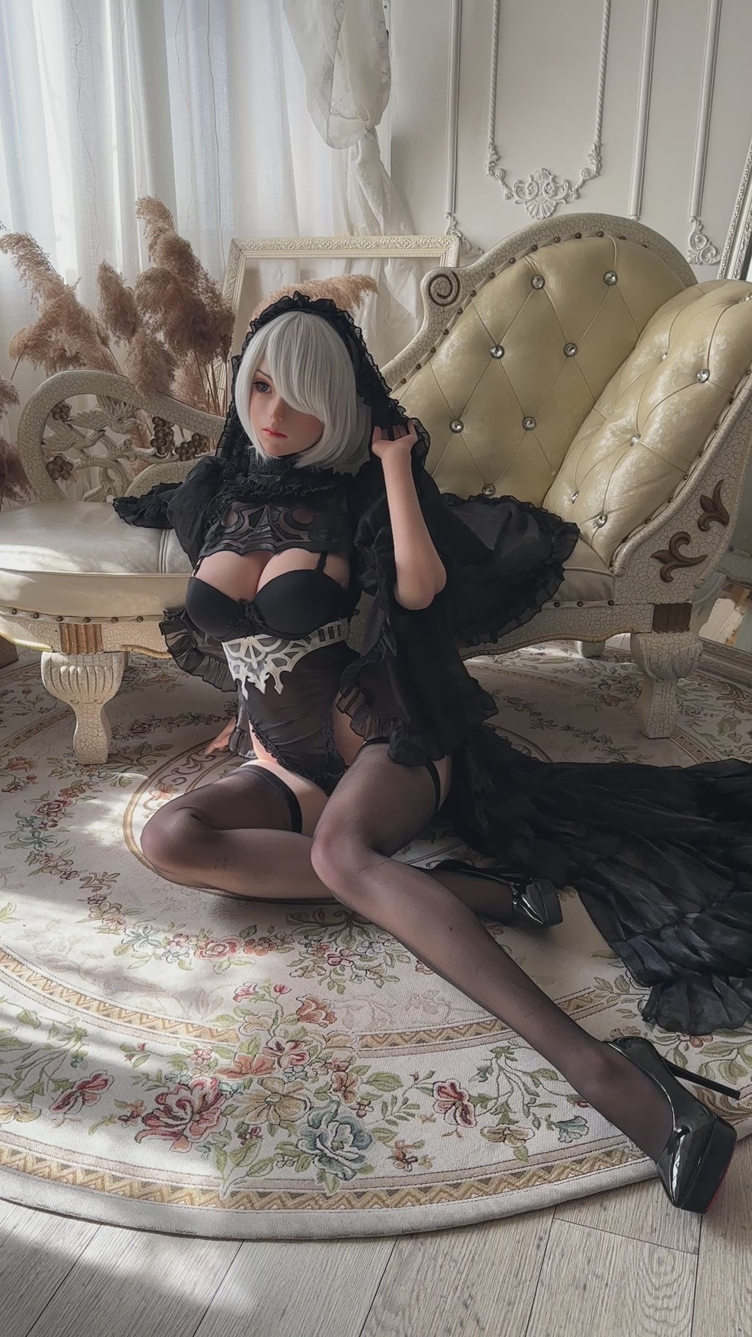 Yorha 2B Sex Doll (Game Lady Σιλικόνη 171 εκ. E-Cup No.18)