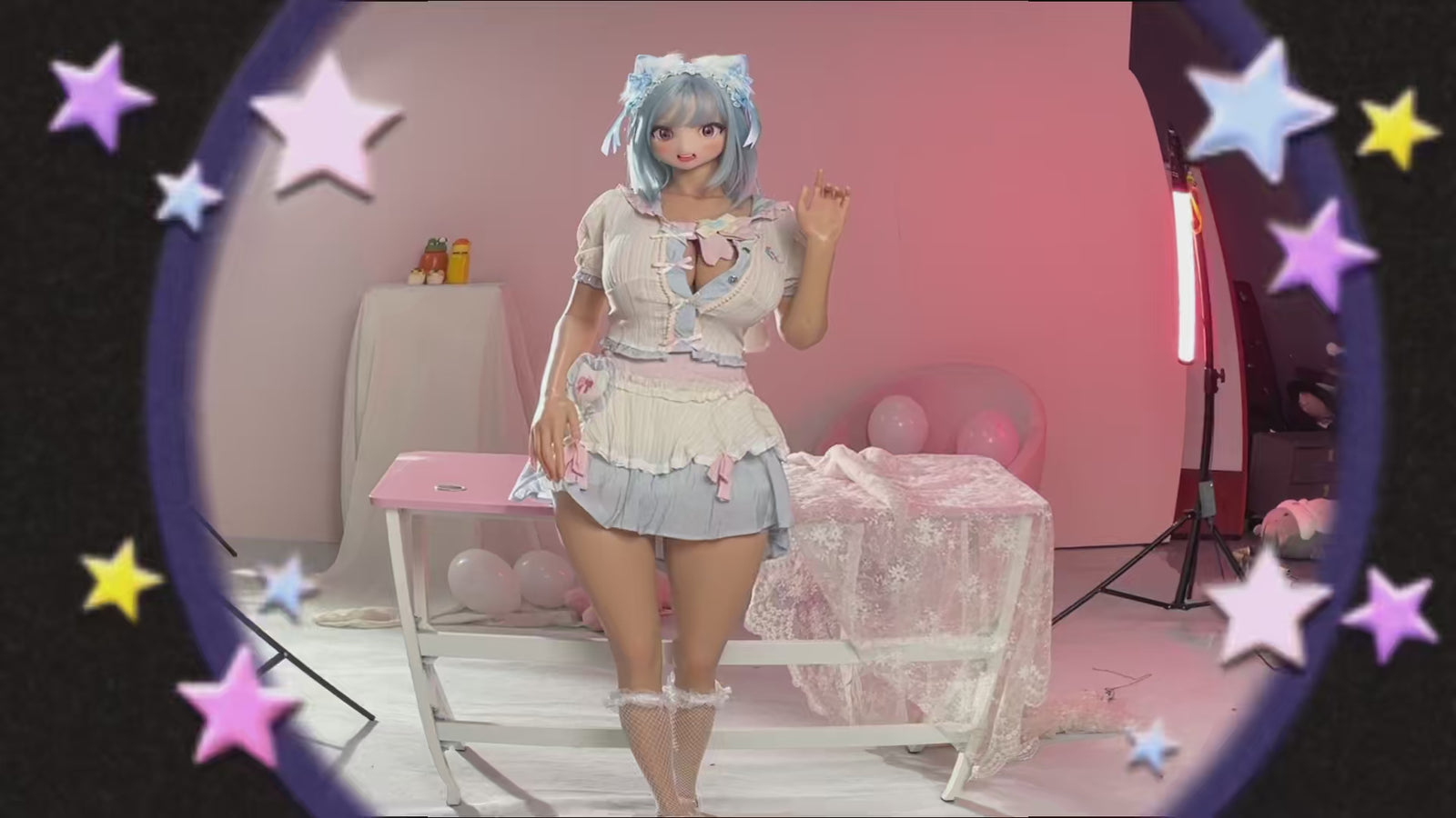 Akari κούκλα του σεξ (YJL Doll Σιλικόνη I-Cup 161 cm)