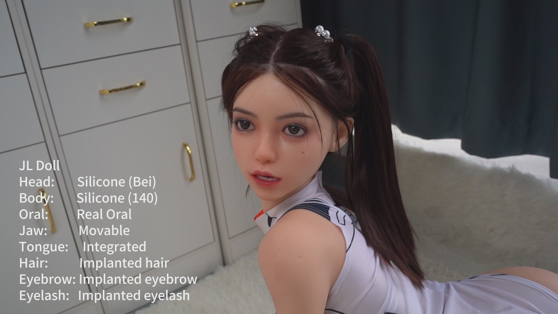 Bei Sex Doll (Jarliet 140cm σιλικόνη C-Cup)