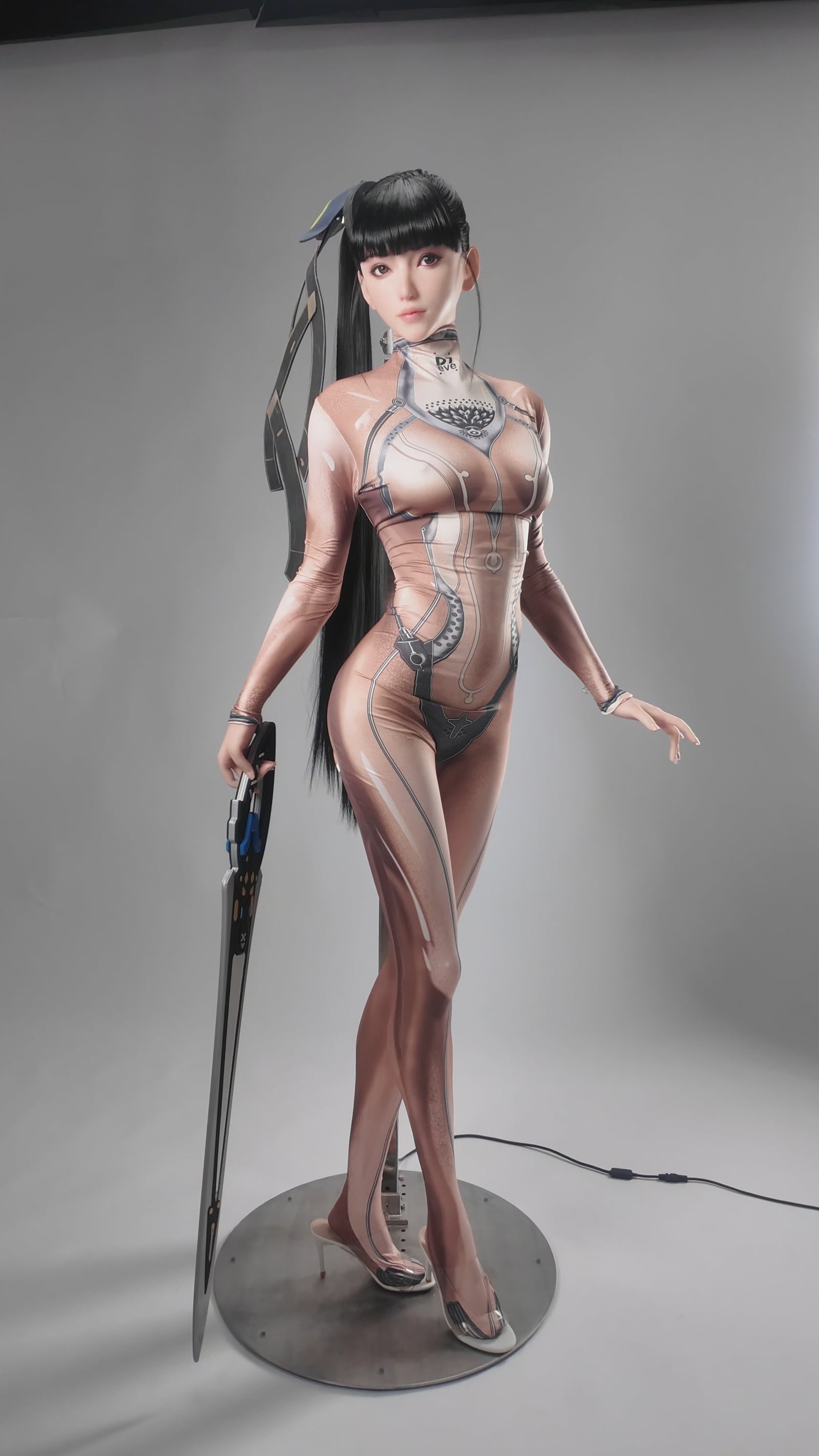 Κούκλα σεξ παραμονής (Game Lady 170cm B-Cup No.34-1 Σιλικόνη)