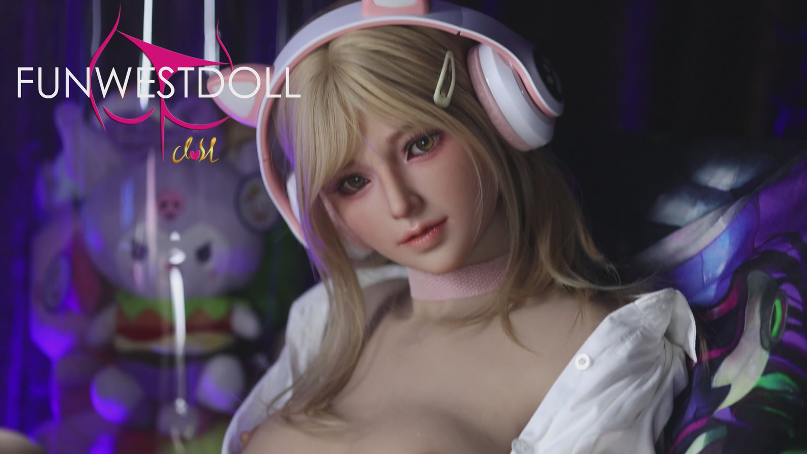 Κούκλα σεξ Αλίκης (FunWest Doll 159cm A-Cup #038 TPE)