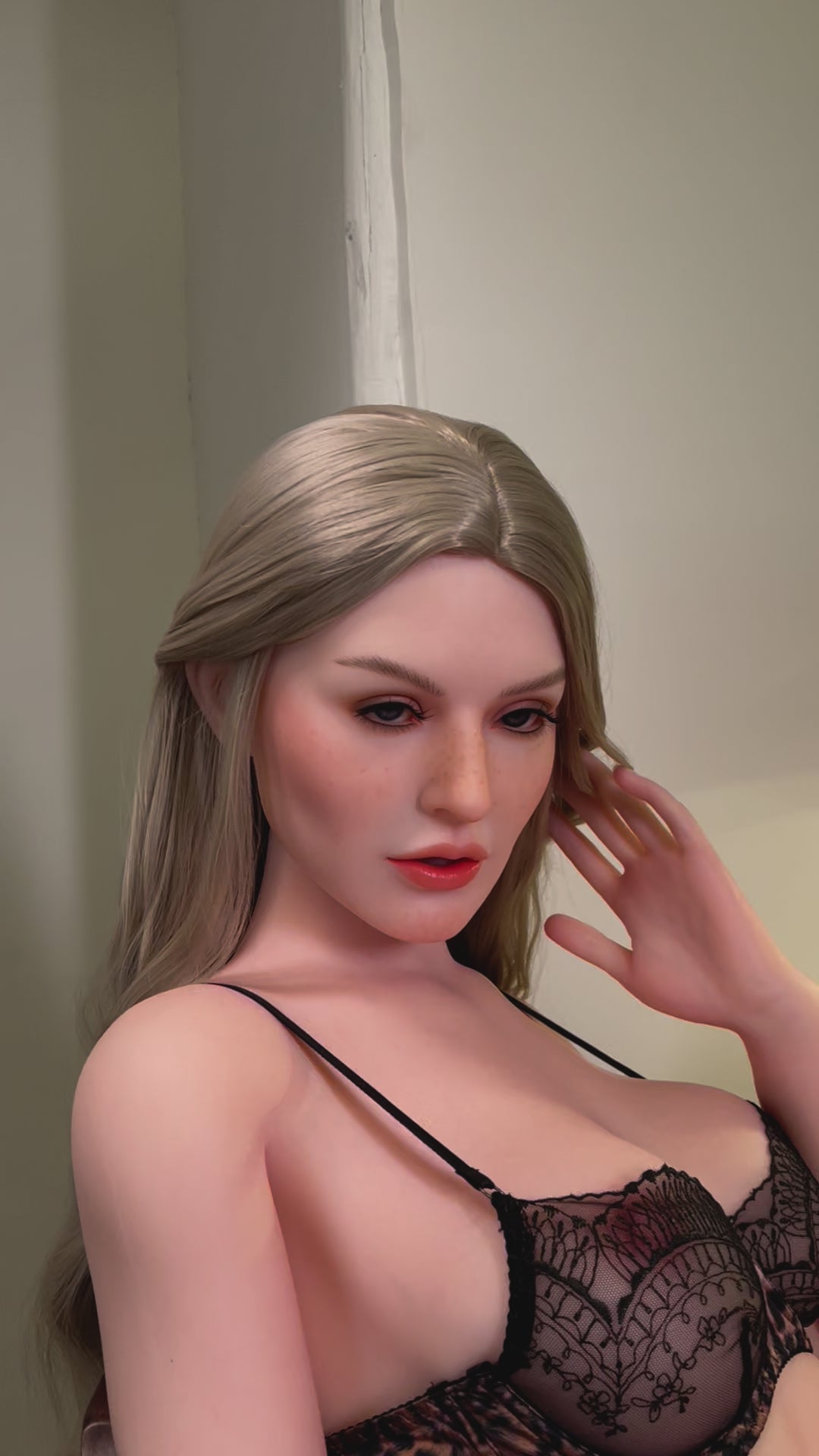 Lovisa Sex Doll (Zelex 172cm E-Cup ZXE212-W1 Σιλικόνη SLE)
