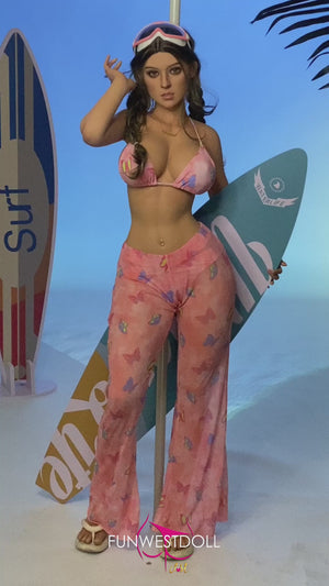 Jasmine Sex Doll (FunWest Doll 160cm E-Cup #027S σιλικόνη)