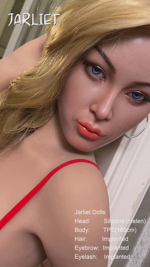 Helen Sex doll (Jarliet 160cm D-cup TPE+silicone)