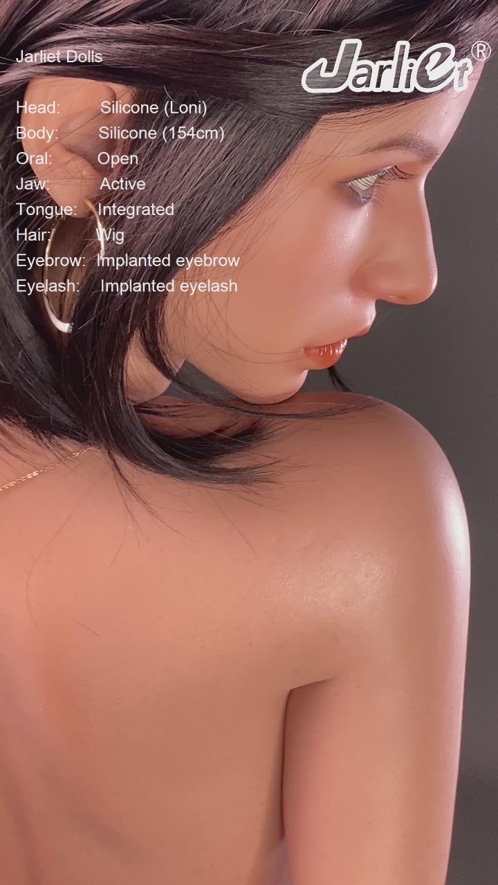 Κούκλα σεξ Loni (Jarliet Σιλικόνη C-Cup 154 ​​cm)