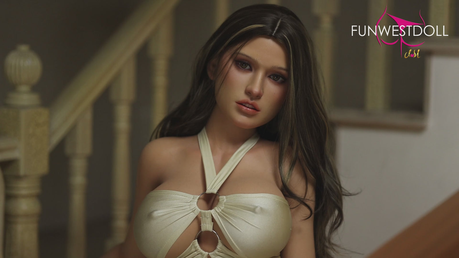 κούκλα σεξ Juliette (FunWest Doll Σιλικόνη 160cm E-Cup #046S)