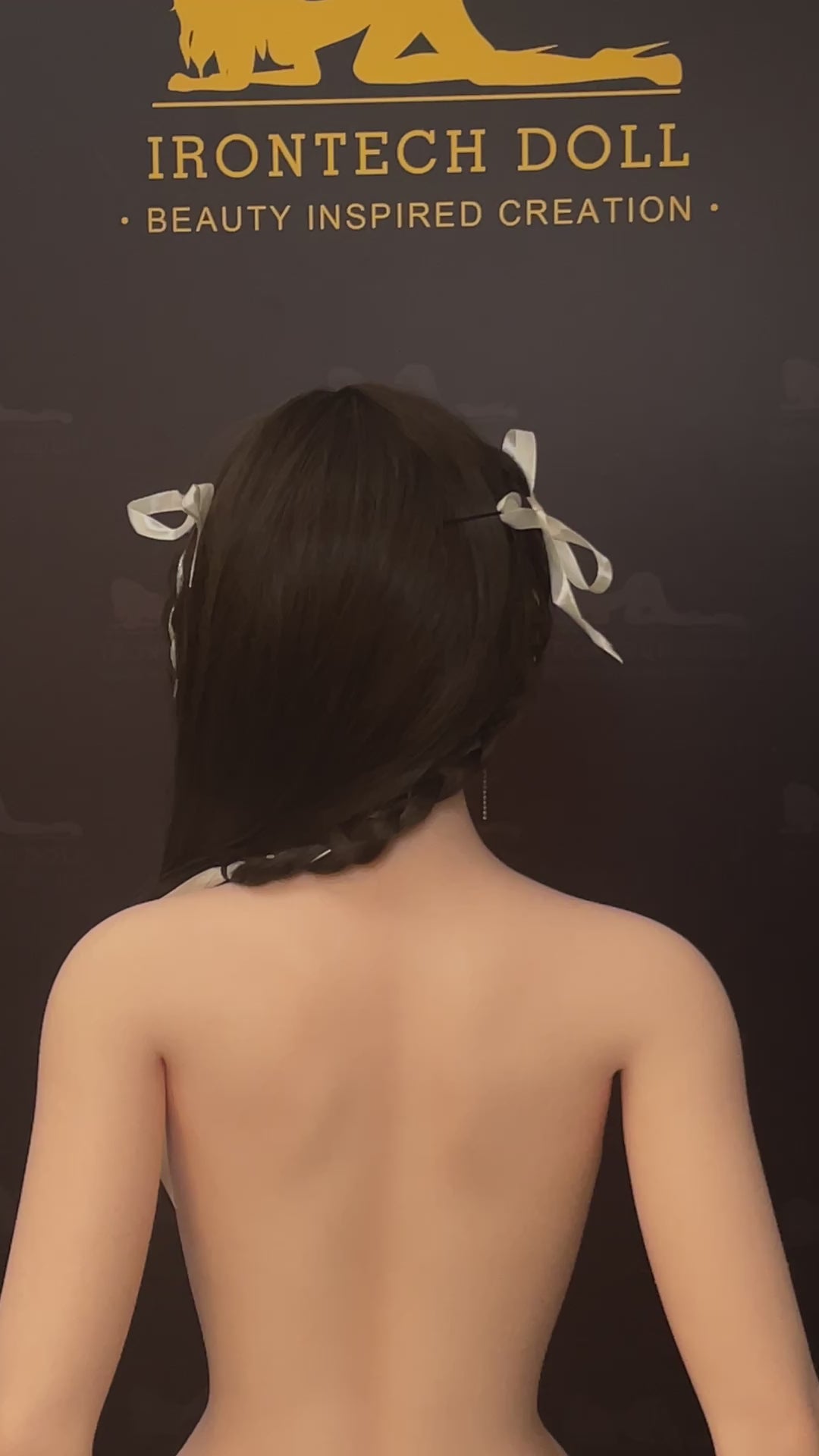 Νία σεξ κούκλα (Irontech Doll Σιλικόνη 158cm E-cup T3-3)