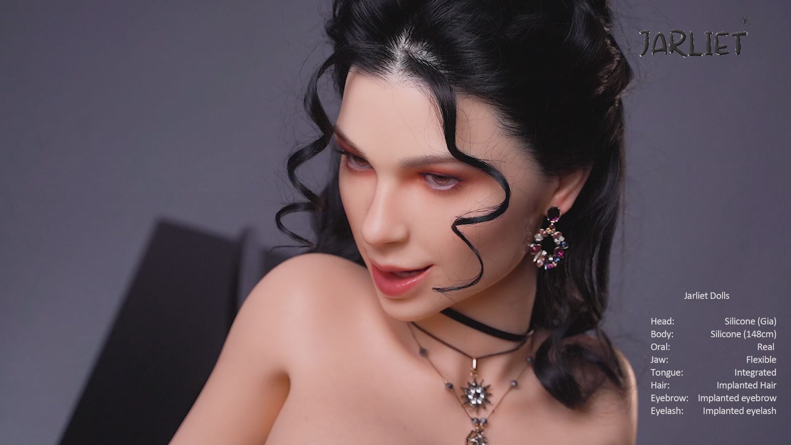 κούκλα σεξ Gia (Jarliet Σιλικόνη E-Cup 148 cm)