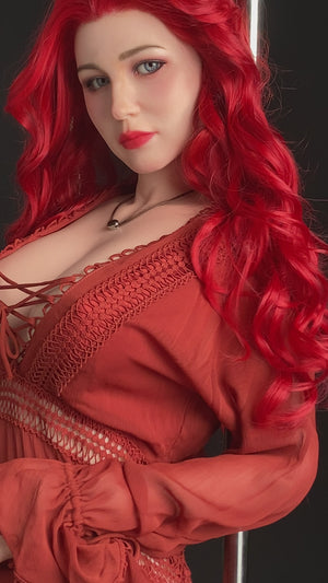 Eva Sex Doll (Starpery 171cm D-Kupa TPE+σιλικόνη)