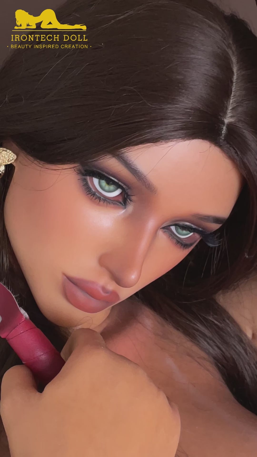 κούκλα σεξ Μπέιλι (Irontech Doll Σιλικόνη T165cm F-Cup B1)