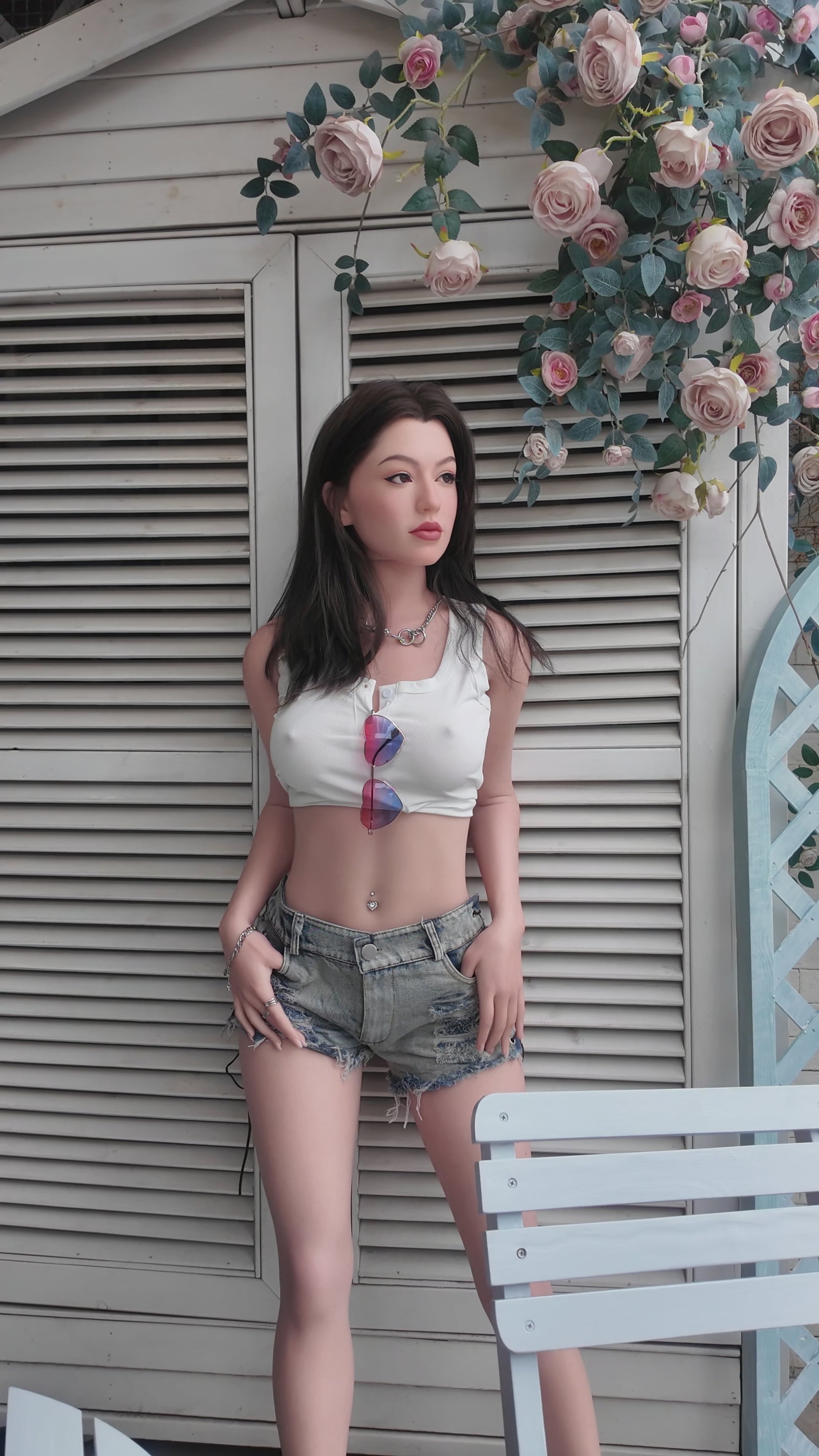 κούκλα σεξ Kayli (Zelex Σιλικόνη 162 cm D-Cup GE47-1)