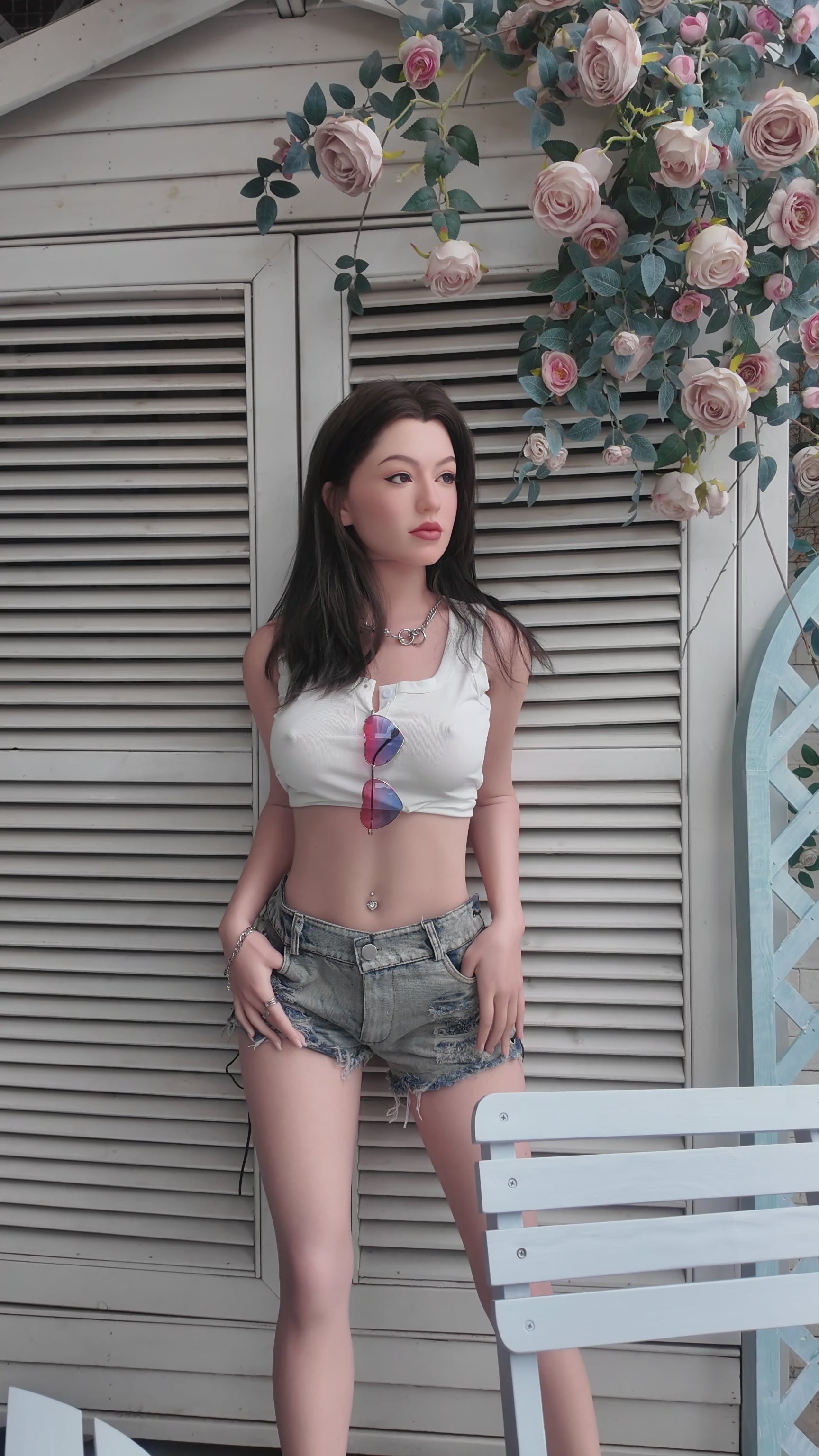 κούκλα σεξ Kayli (Zelex Σιλικόνη 162 cm D-Cup GE47-1)