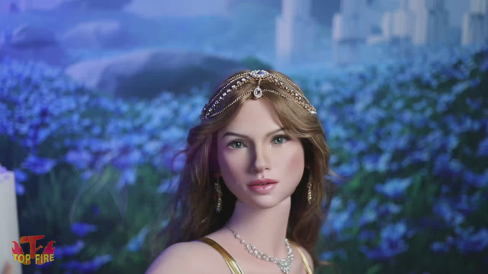 Νάτα σεξ κούκλα (Top Fire Doll Σιλικόνη G-cup T66 174cm)