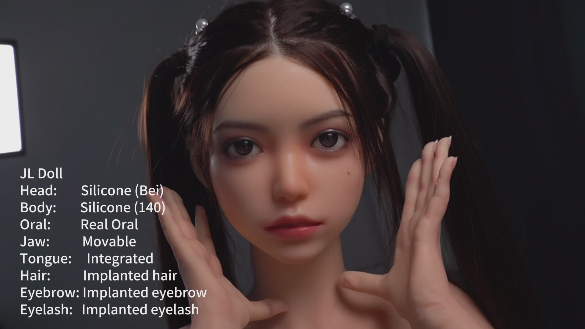 Bei Sex Doll (Jarliet 140cm σιλικόνη C-Cup)