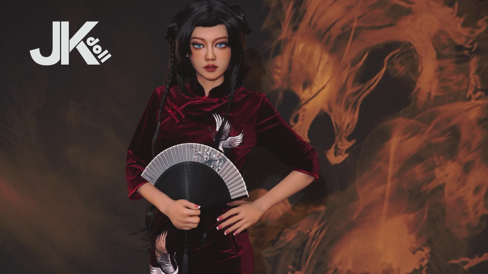 Ku fung κορίτσι σεξ κούκλα (JK-Doll 160 cm D-Cup JK1 TPE)