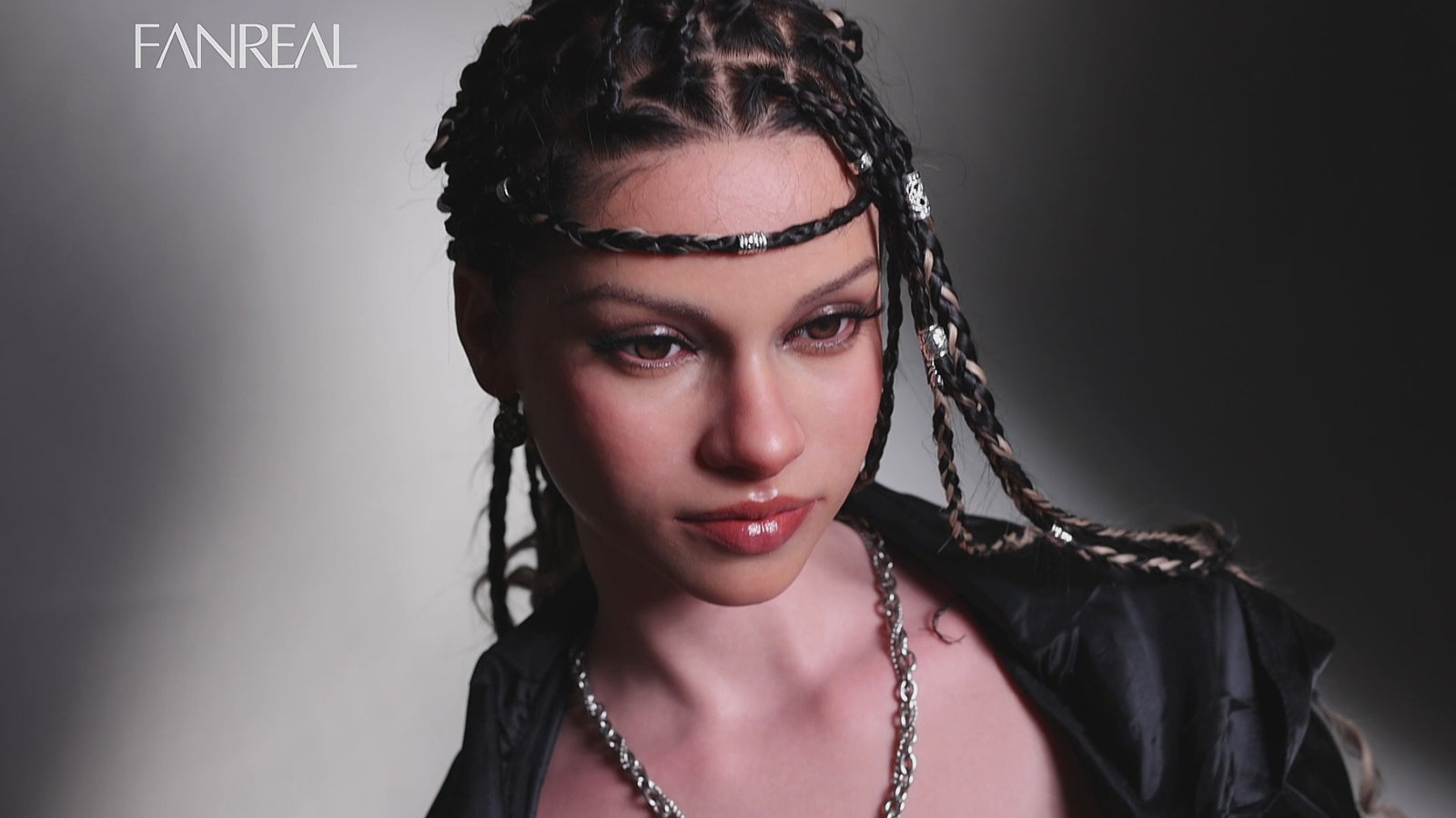 Κούκλα σεξ Βανέσα (FanReal Doll 168 cm F φλιτζάνι Σιλικόνη)