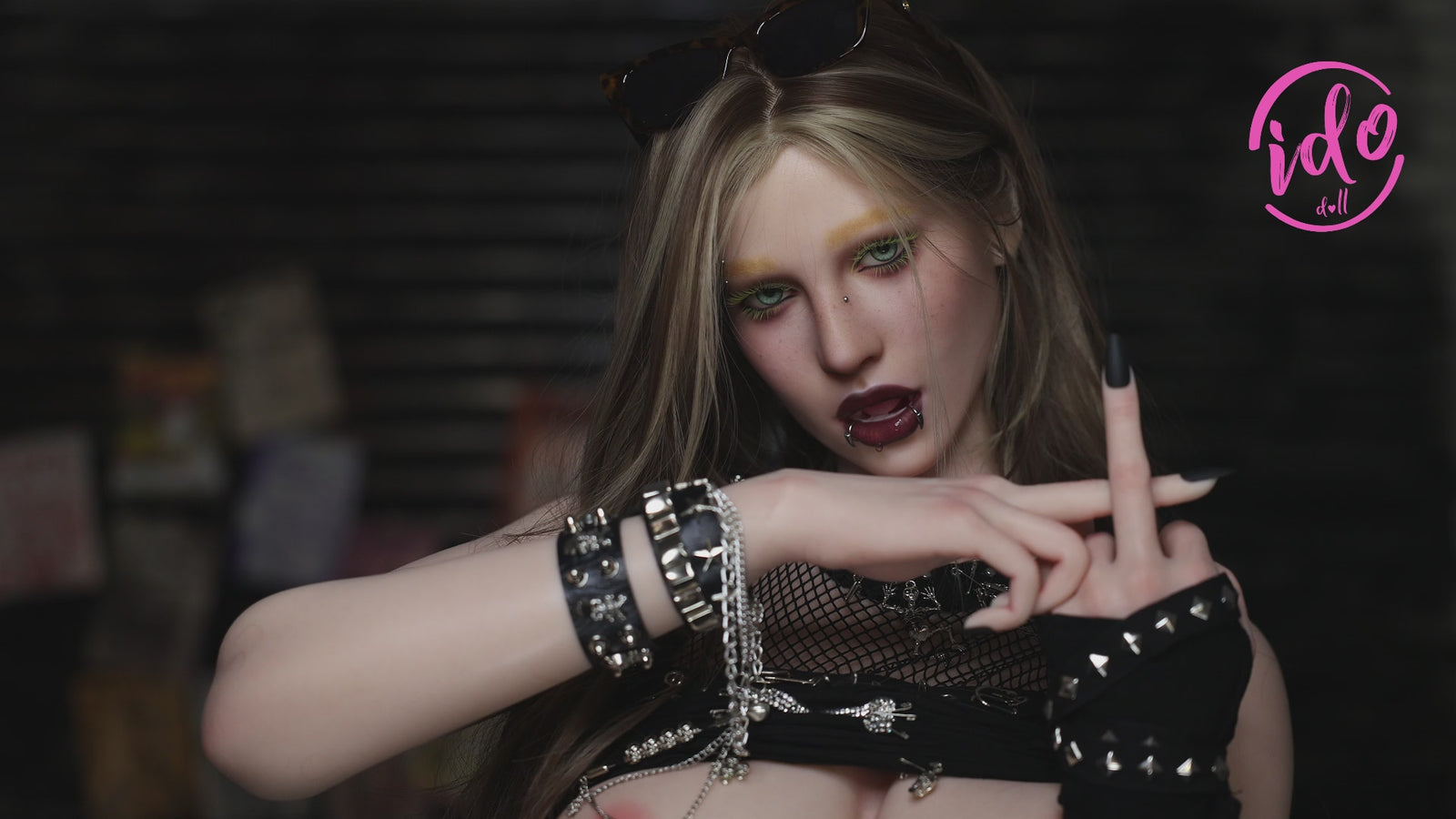 Lilith Sex Doll (Idodoll 167cm F-Cup #ID2S Σιλικόνη)