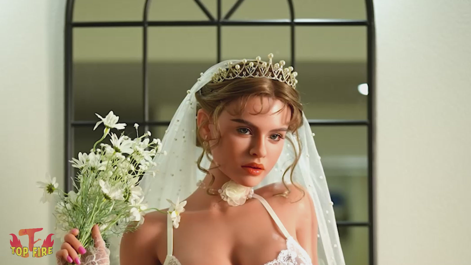 Κέισι σεξ κούκλα (Top Fire Doll Σιλικόνη 158cm D-Cup T41)