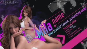Mila Sex Doll (XT Doll 163cm F-Cup #XT-43 σιλικόνη)