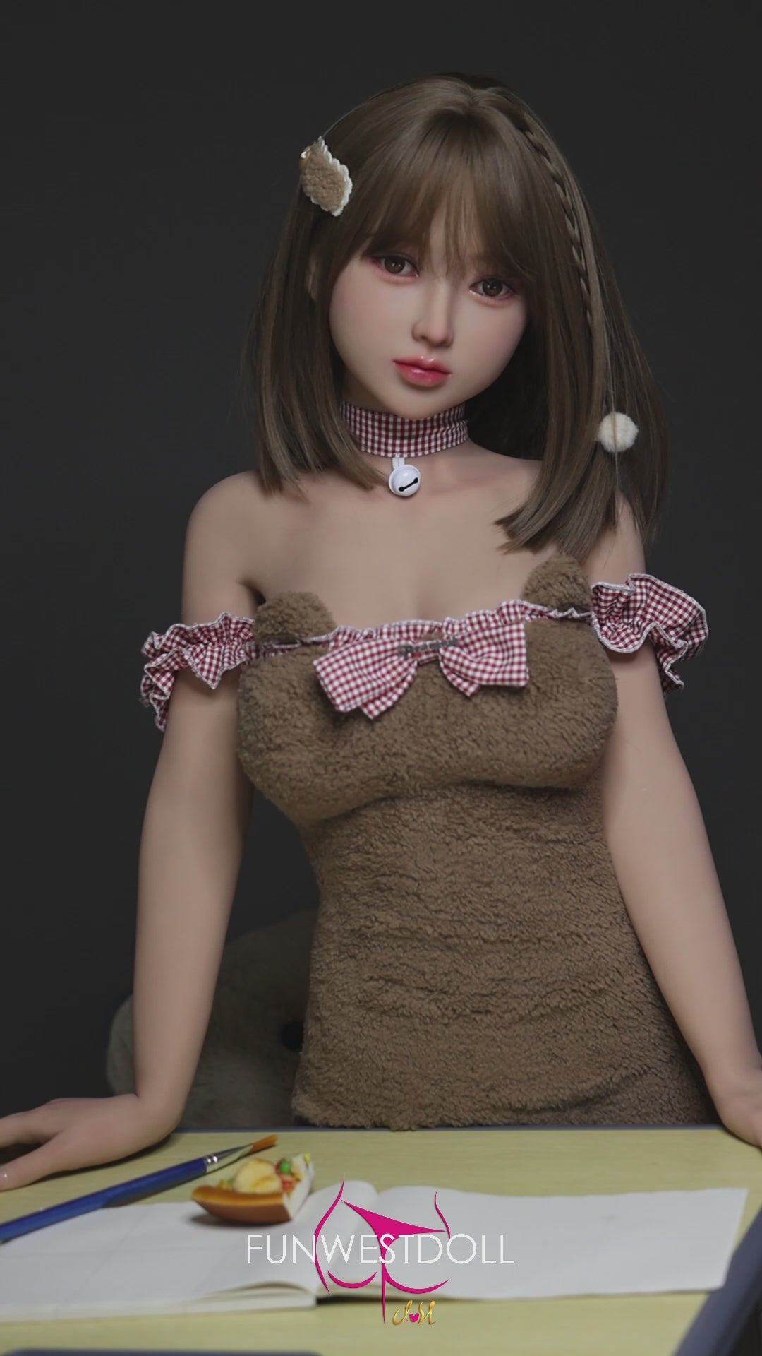 AMY Sex Doll (FunWest Doll 152cm D-Kupa #041 S-TPE) EXPRESS