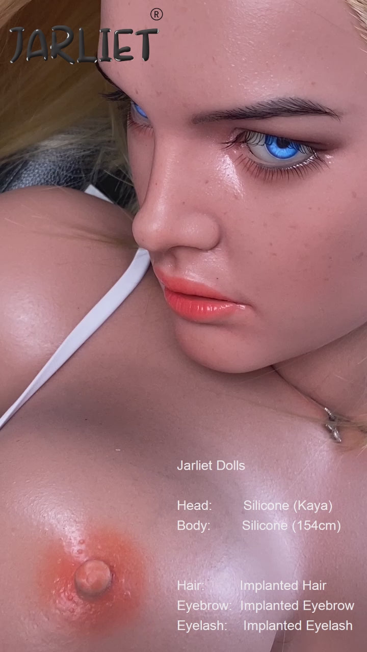 Kaya 1 Sex Doll (Jarliet Σιλικόνη C-Cup 154 ​​cm)