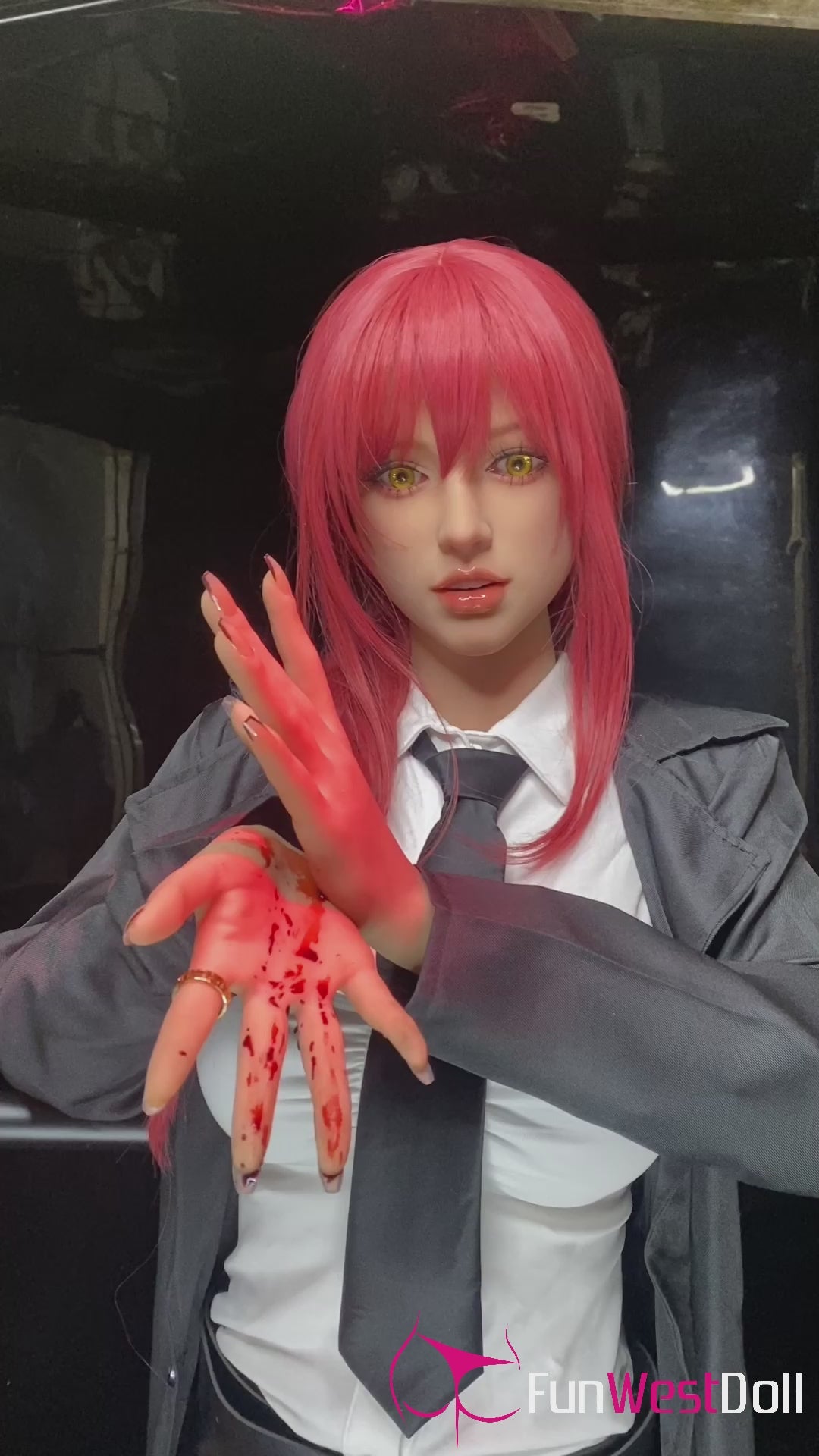 Κούκλα σεξ Chloe (FunWest Doll 162cm F-Cup #035 TPE)