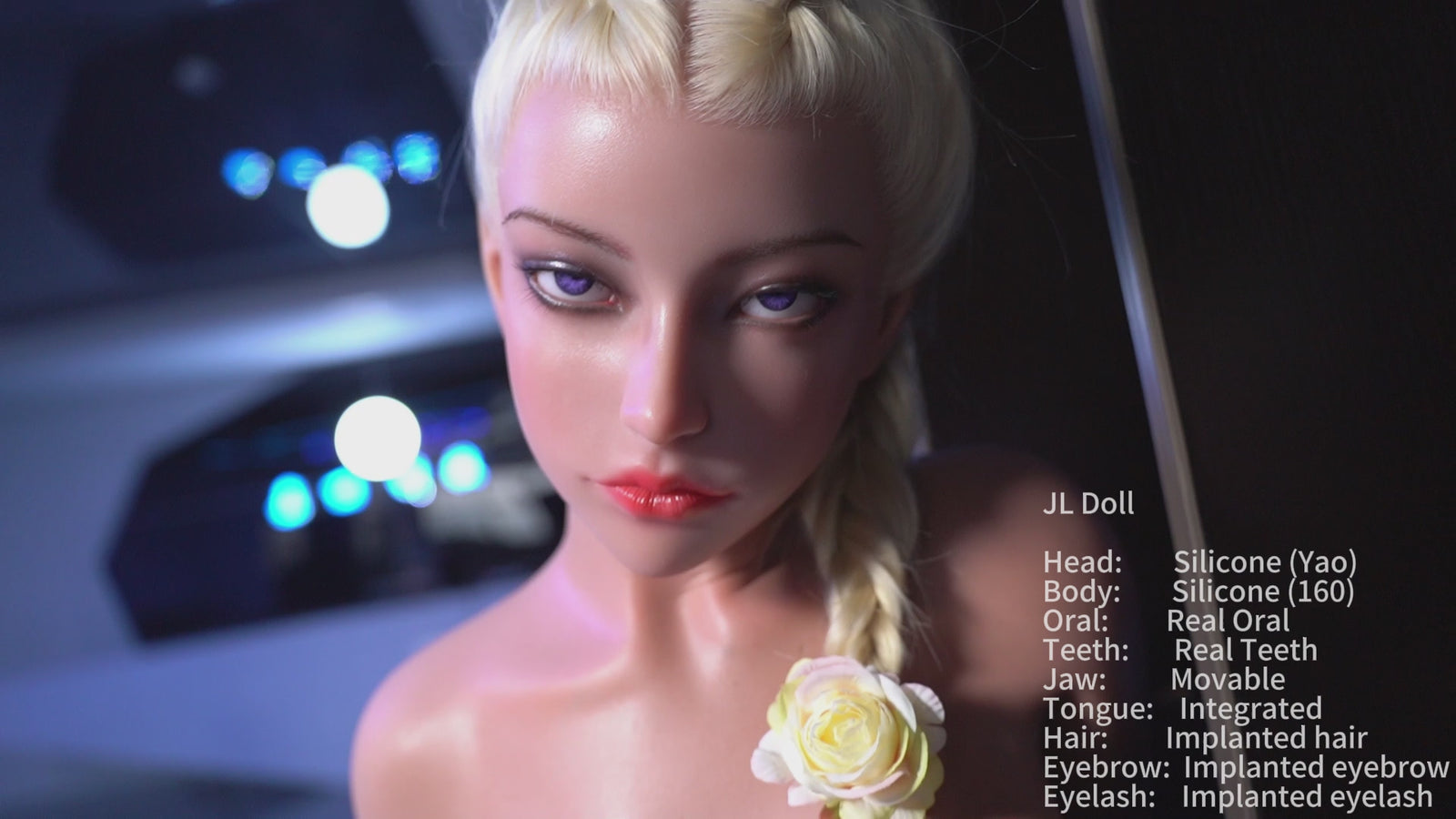 Yao Sex Doll (Jarliet Σιλικόνη C-Cup 160cm)