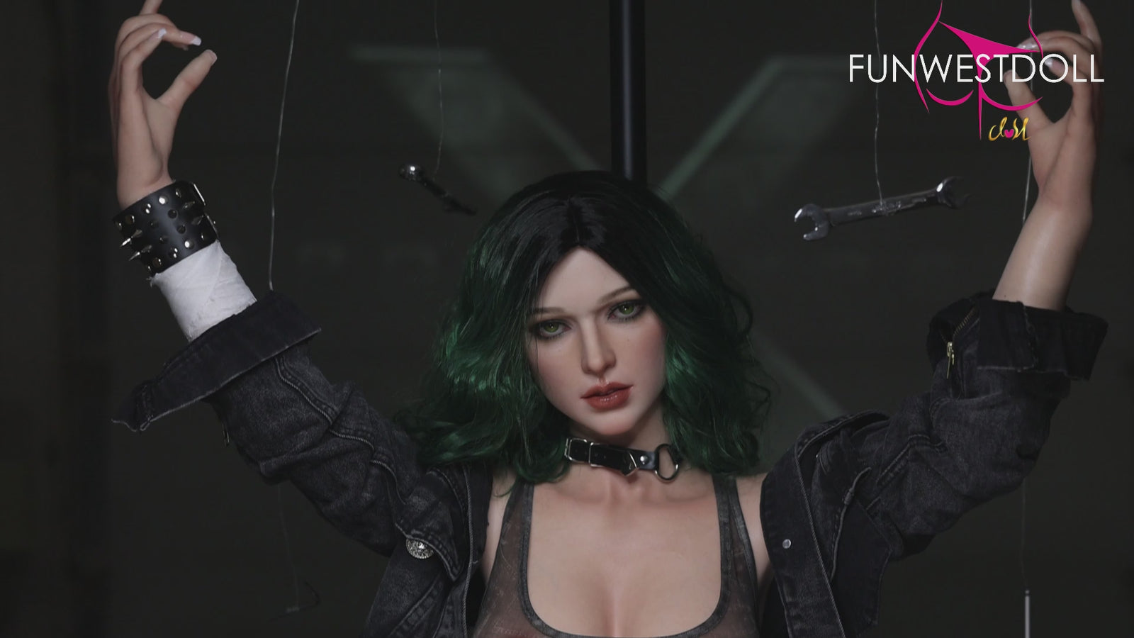 Alexa Sex Doll (FunWest Doll Σιλικόνη 157cm D-Cup #045S)