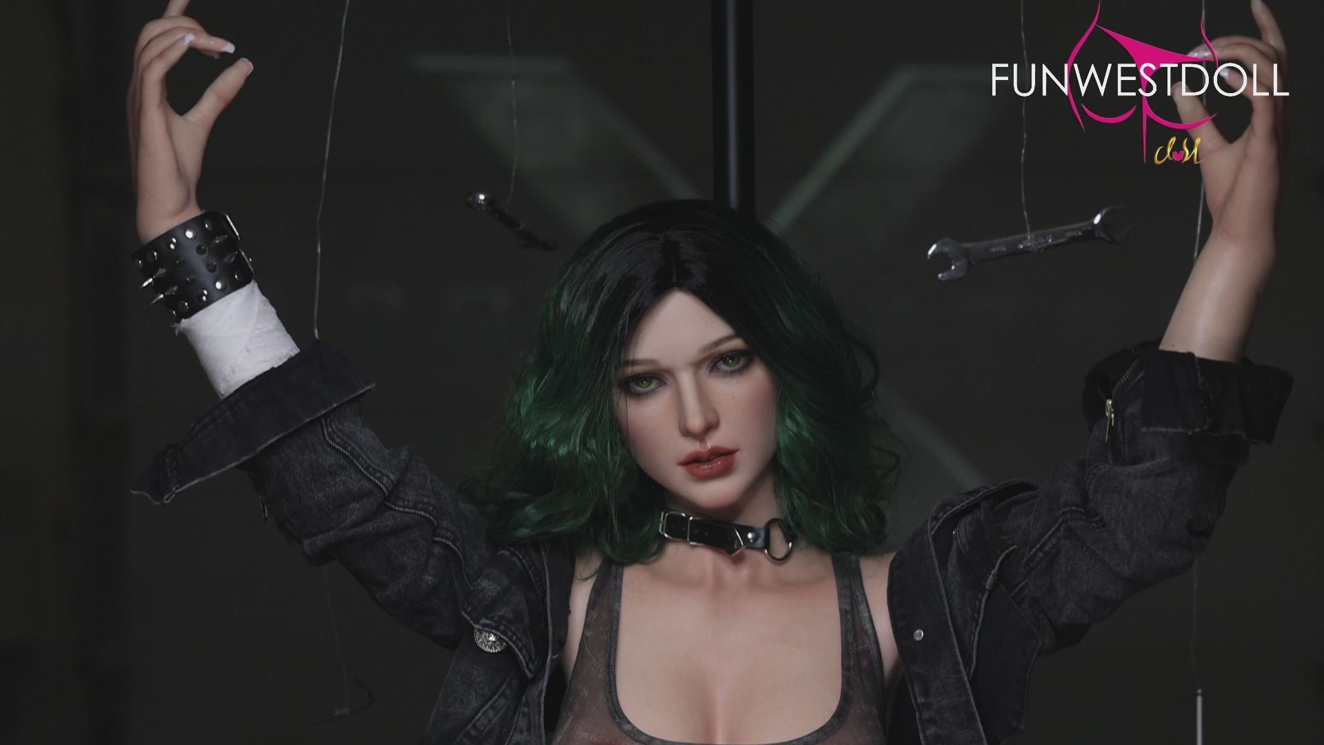 Alexa Sex Doll (FunWest Doll 157cm D-Cup #045S σιλικόνη)
