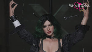 Alexa Sex Doll (FunWest Doll 157cm D-Cup #045S σιλικόνη)