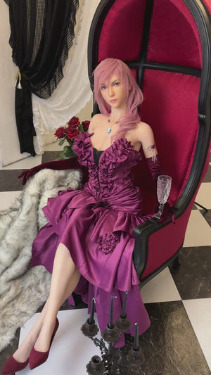 Lightning Κούκλα σεξ (Game Lady 171cm G-Cup No.19 σιλικόνη)