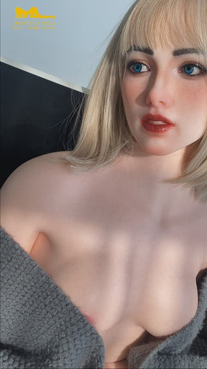 Molly Sex Doll (Irontech Doll 162cm B-Cup S44 σιλικόνη)