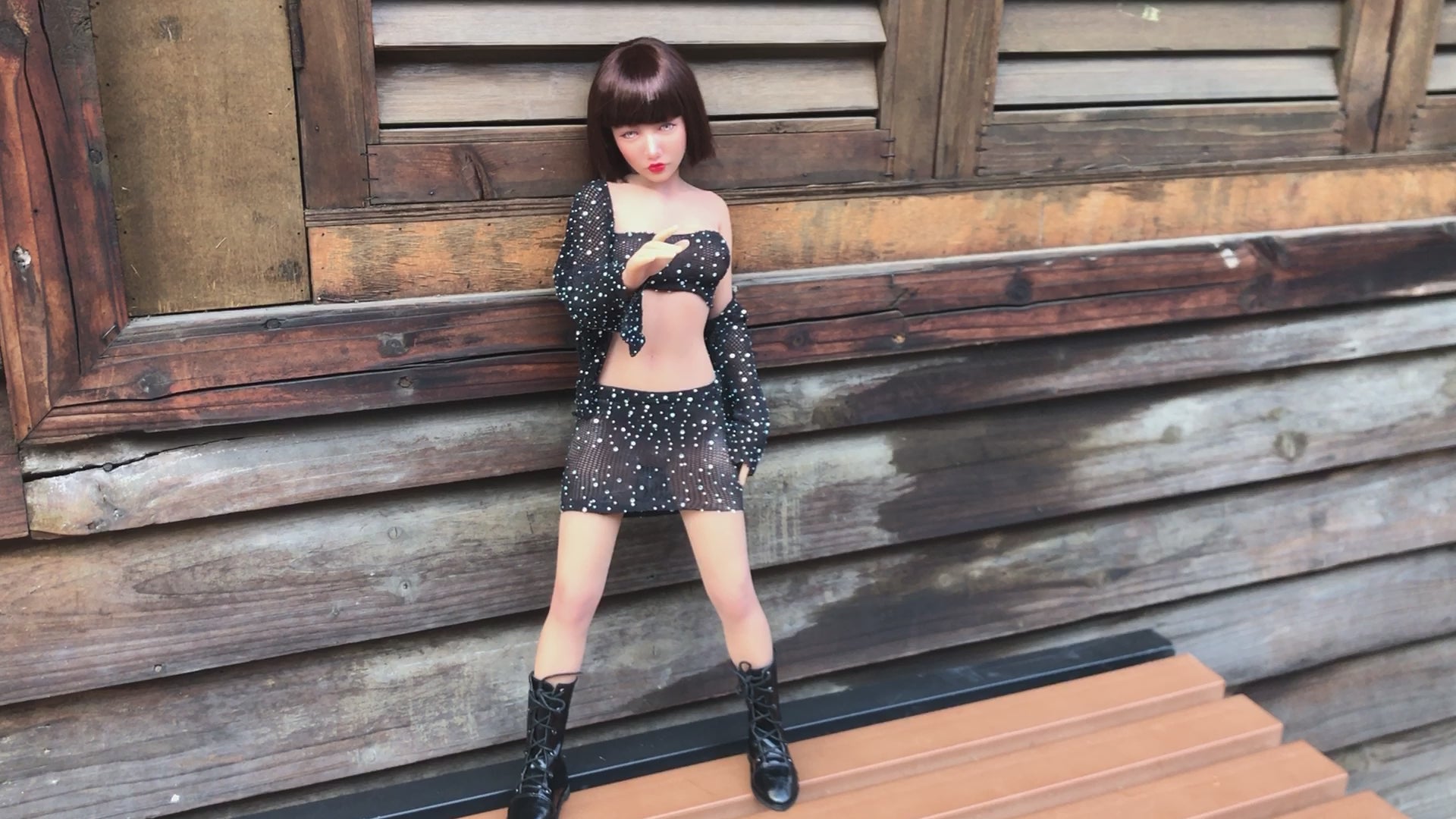 Raka Κούκλα σεξ (Climax Doll Μίνι 60cm σιλικόνη C-Cup) EXPRESS