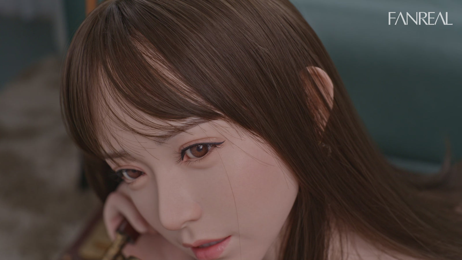 Κούκλα σεξ Xue Torso (FanReal Doll Σιλικόνη G-cup 95cm)