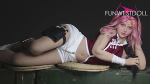 Sakura Alice Sex doll (FunWest Doll 159cm A-cup #038 TPE)
