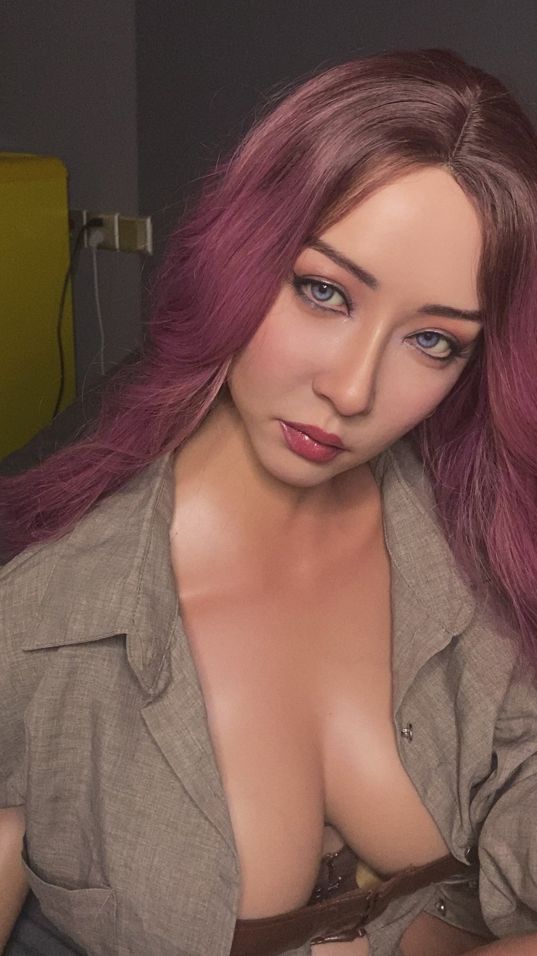 Κούκλα σεξ Εύα (FanReal Doll Σιλικόνη D-Cup 165cm)