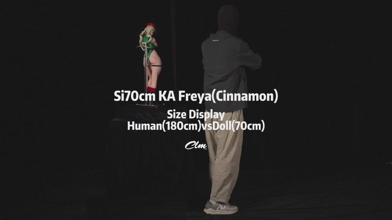 Cammy Sex Doll (Climax Doll Μίνι 70cm D cup σιλικόνη)