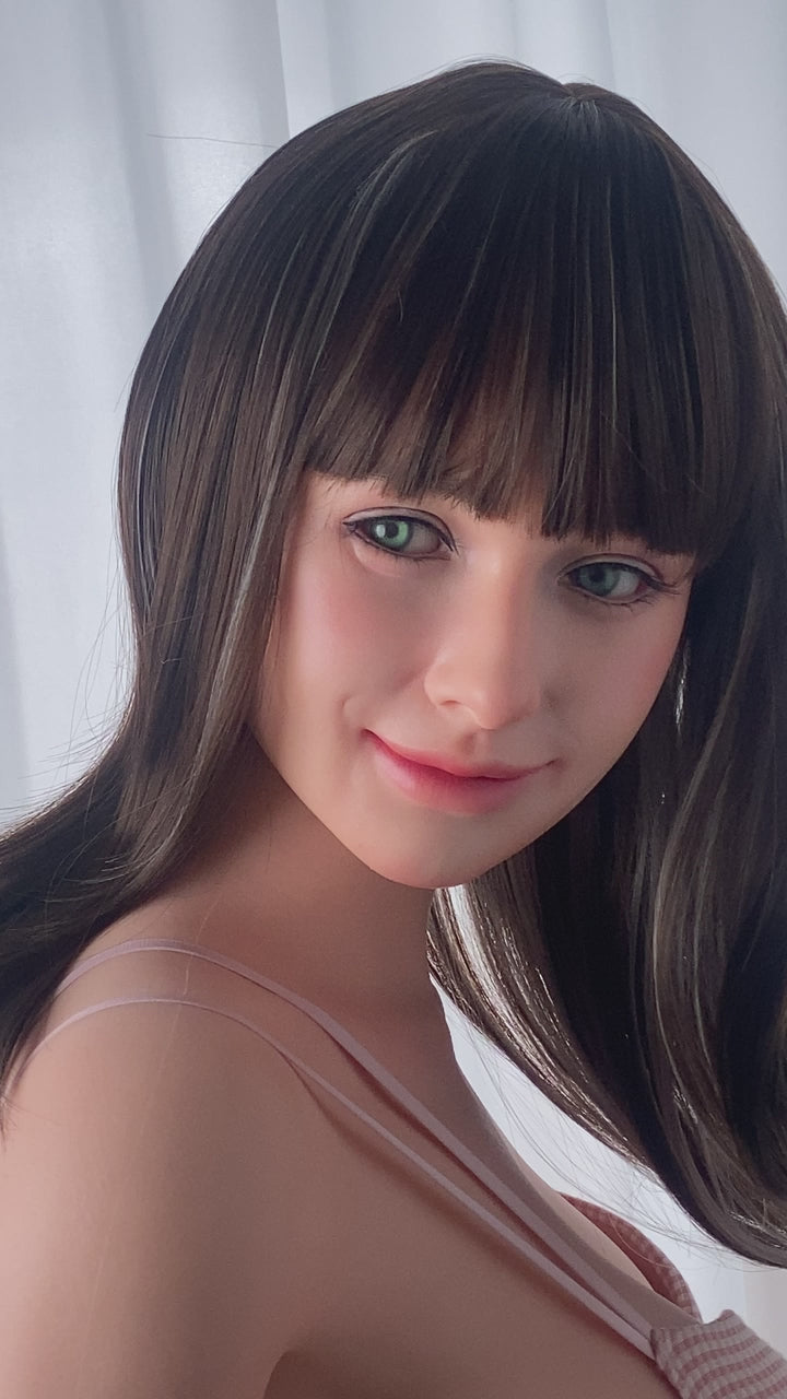 Sienna Sex Doll (jiusheng 152cm e-cup #108 σιλικόνη)