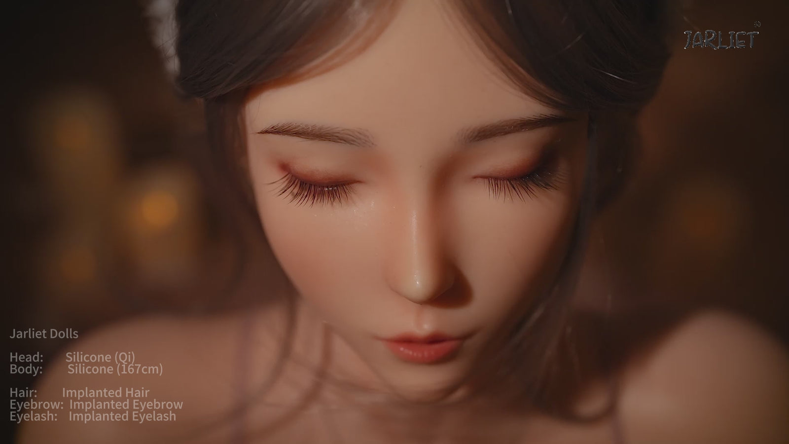 Qi Sex Doll (Jarliet Σιλικόνη B-Cup 167 cm)